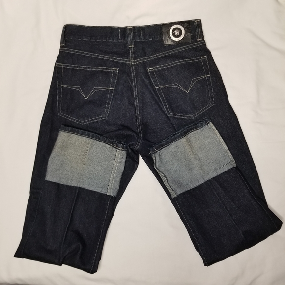 Versace Jeans Collection Other - Versace Reversible Leg Jeans